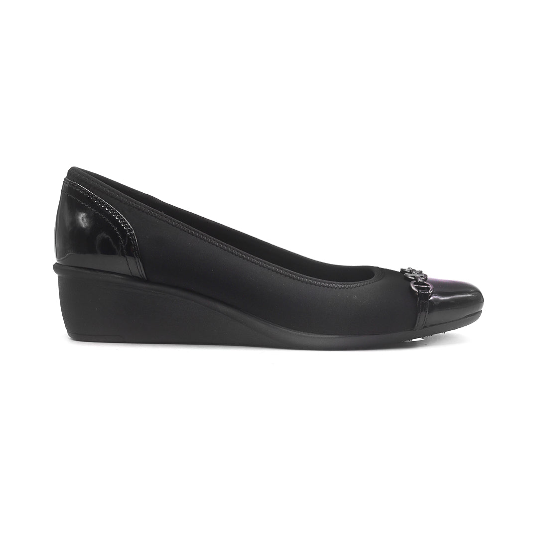 Zapatos de cuña Glynnis negro para Mujer