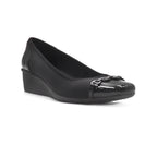 Zapatos de cuña Glynnis negro para Mujer