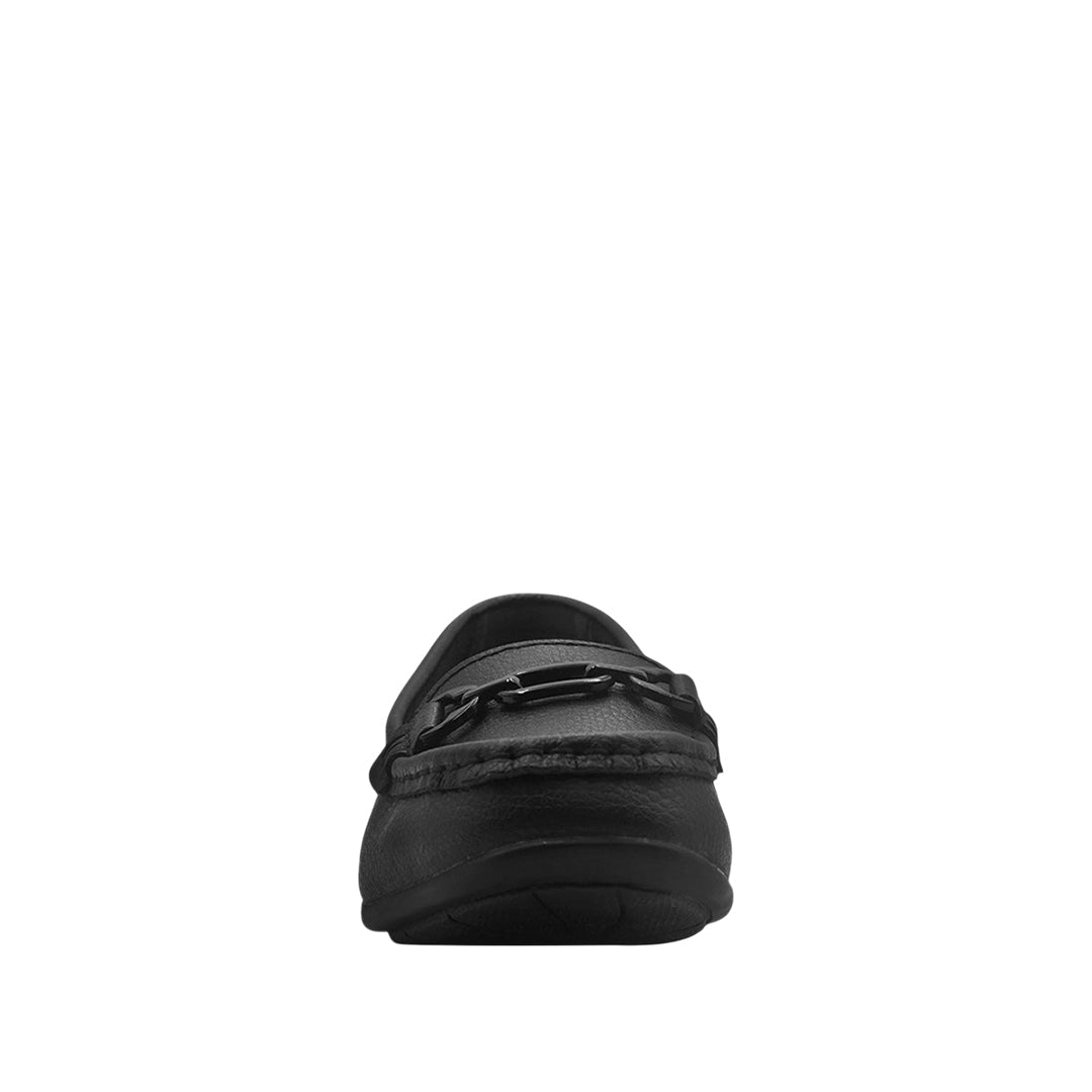 Mocasines Moria Vel negro para mujer