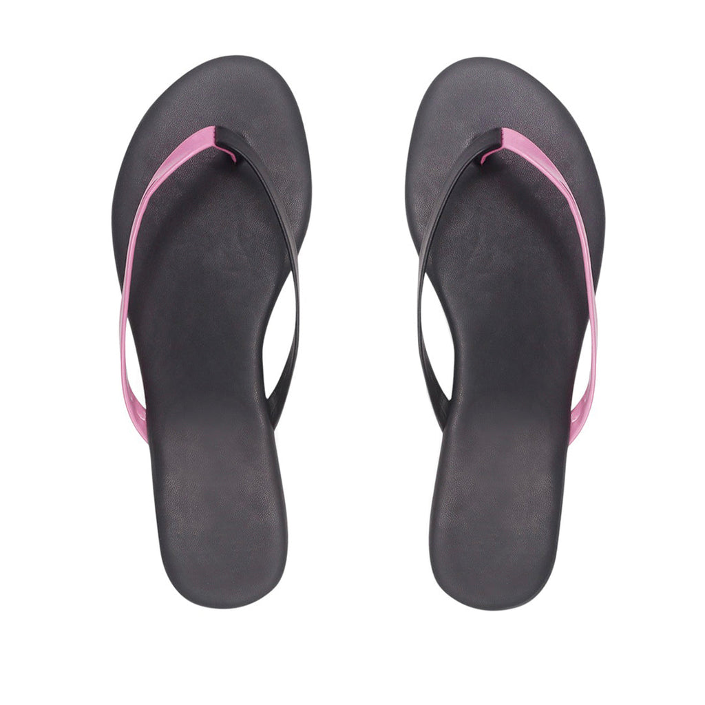 Sandalias Flats Karen Mirabella negro para Mujer
