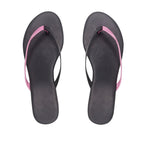 Sandalias Flats Karen Mirabella negro para Mujer