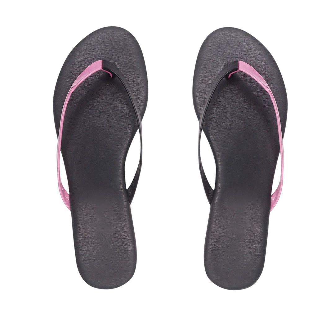 Sandalias Flats Karen Mirabella negro para Mujer
