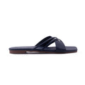 Sandalias Flats Karina Mirabella navy para Mujer