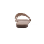Sandalias Flats Karina Mirabella beige para Mujer
