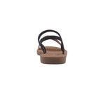 Sandalias Flats Alana Mirabella camel para Mujer
