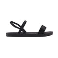 Sandalias Flats Alana Mirabella negro para Mujer