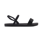 Sandalias Flats Alana Mirabella negro para Mujer
