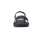 Sandalias Flats Alana Mirabella negro para Mujer