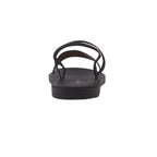 Sandalias Flats Alana Mirabella negro para Mujer