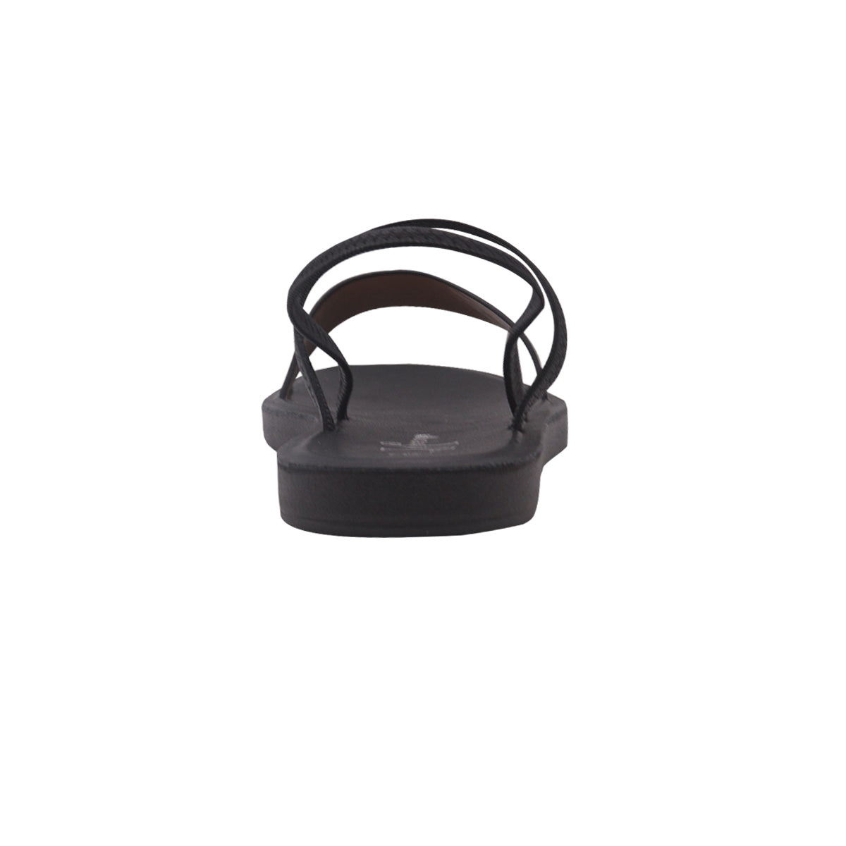 Sandalias Flats Alana Mirabella negro para Mujer