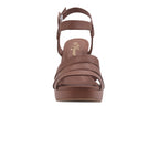 Sandalias Cassie Mirabella cognac para Mujer