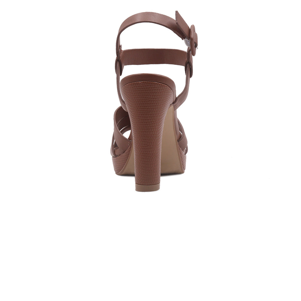 Sandalias Cassie Mirabella cognac para Mujer