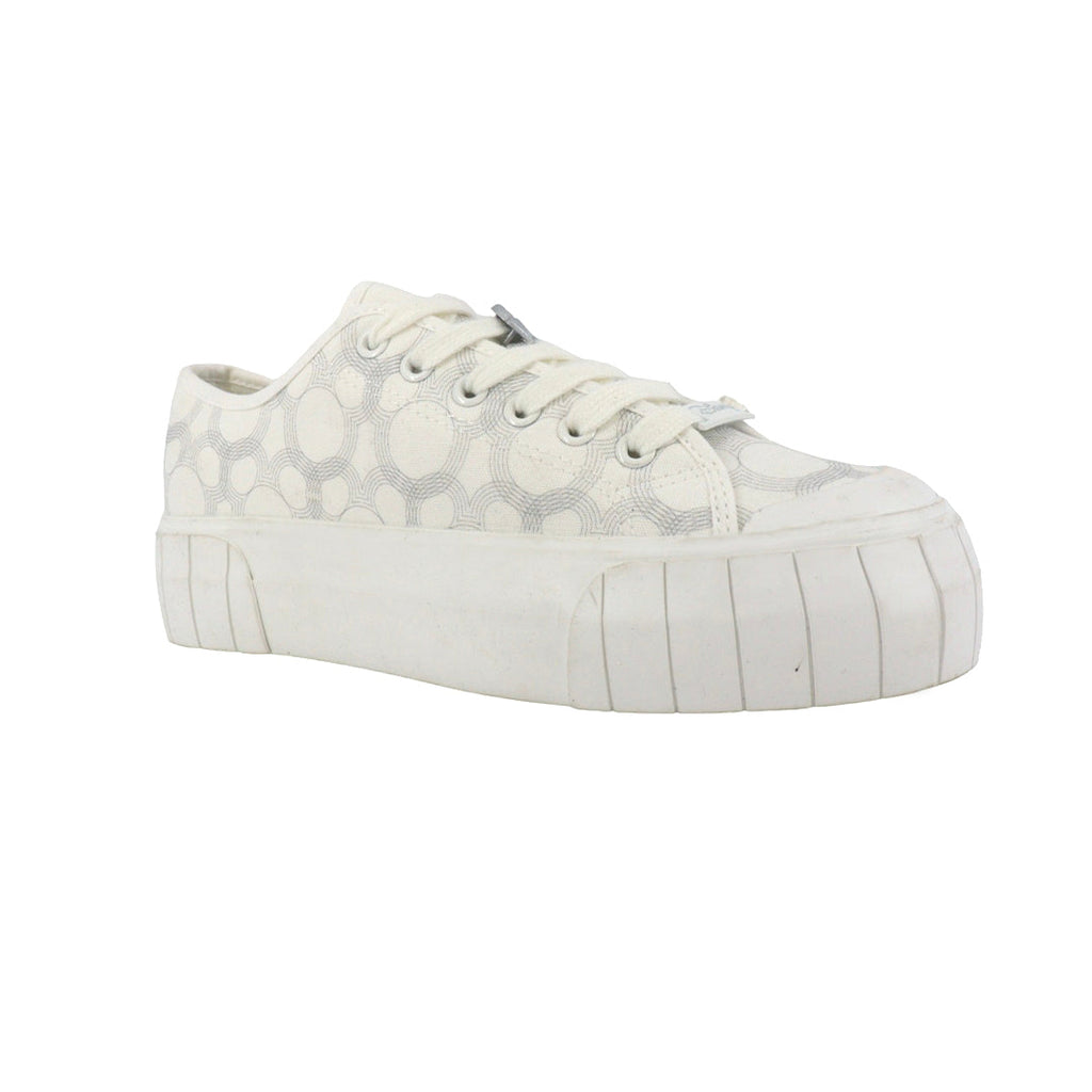 Sneakers Minnie color blanco para mujer