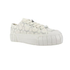 Sneakers Minnie color blanco para mujer