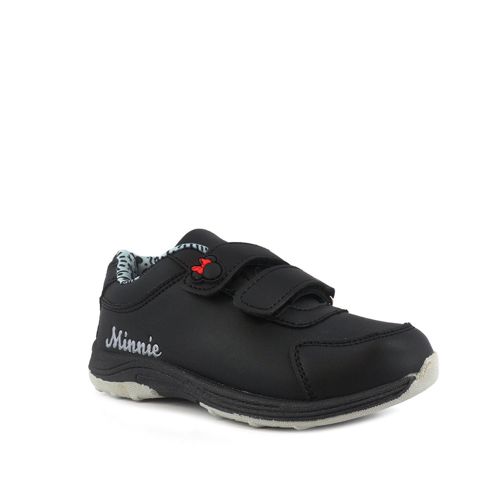 Tenis Minnie negro para Niñas