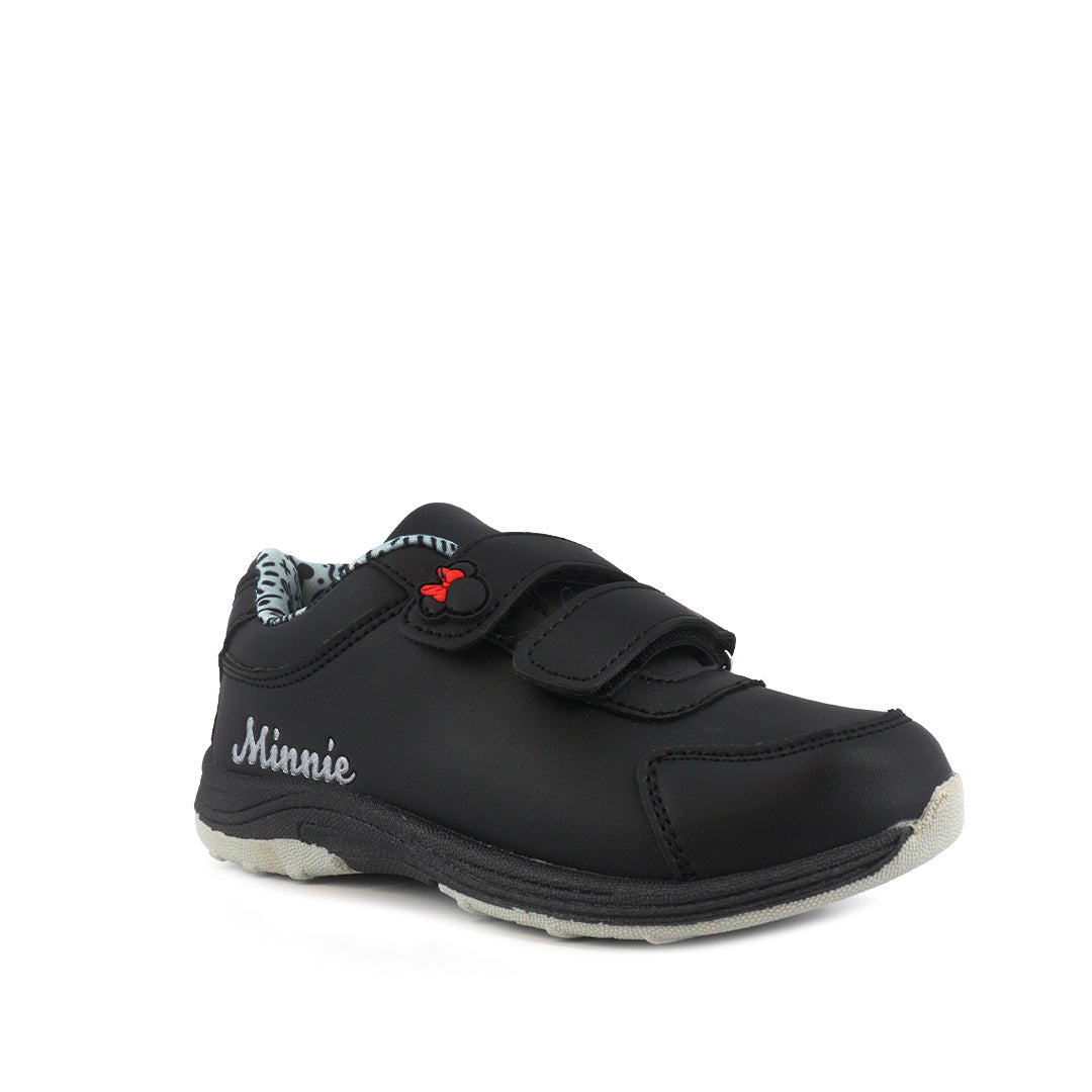 Tenis Minnie negro para Niñas