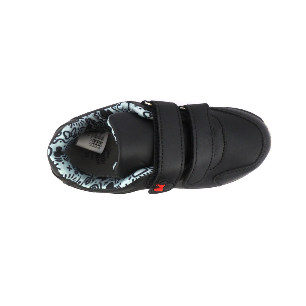 Tenis Minnie negro para Niñas