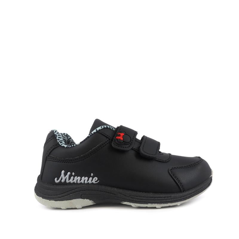 Tenis Minnie negro para Niñas