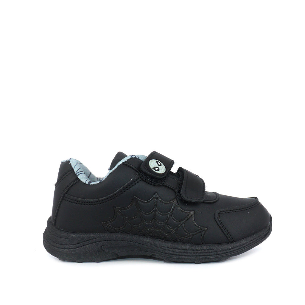 Tennis Spider negro para Niños
