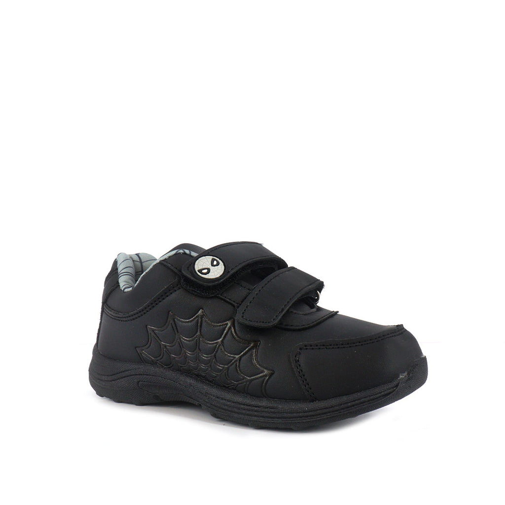 Tennis Spider negro para Niños