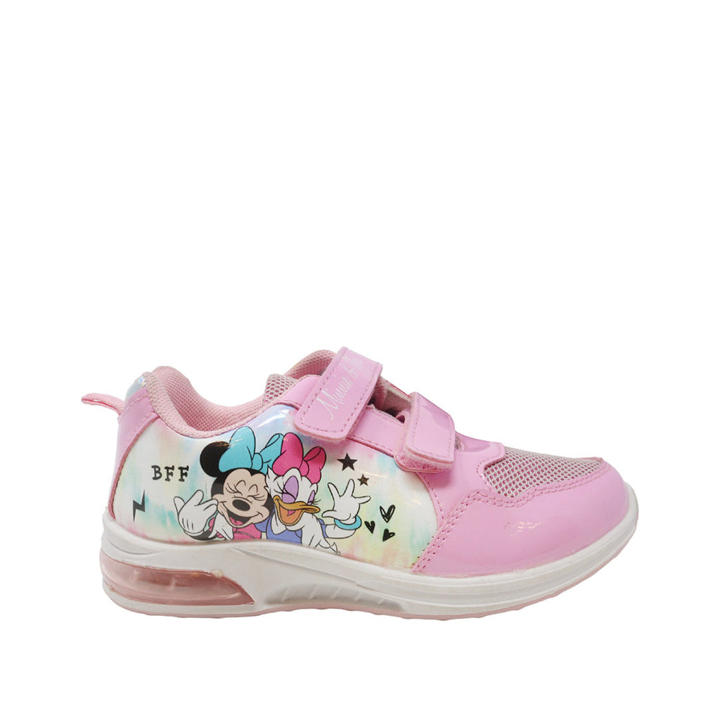 Tenis Minnie rosado para Niñas
