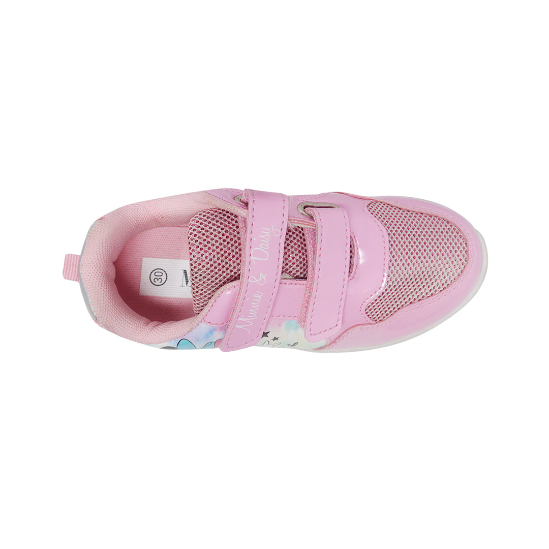 Tenis Minnie rosado para Niñas