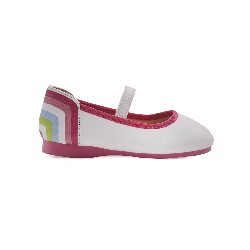 Balerinas Yulikic blanco para Infantes