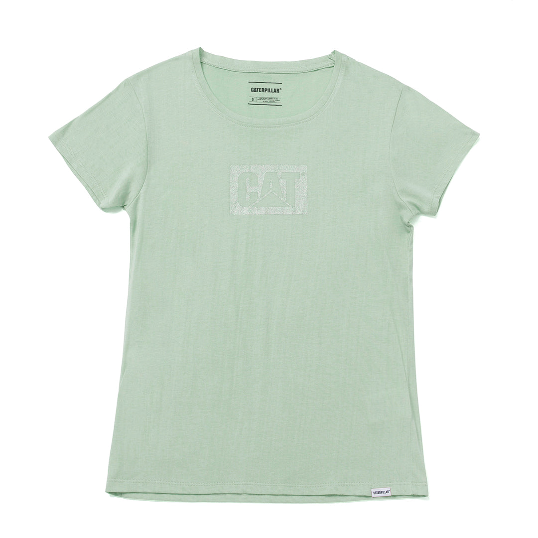 Camiseta Metal Box para Mujer