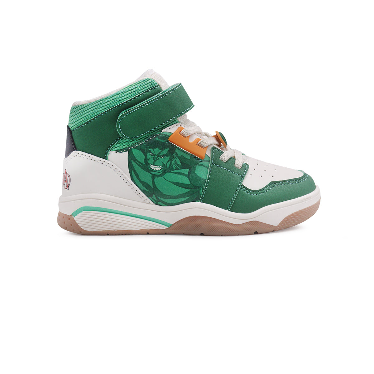 Botas Hulk verde para Niños