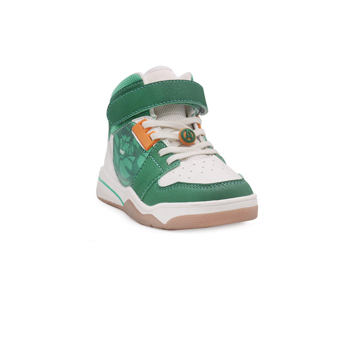 Botas Hulk verde para Niños