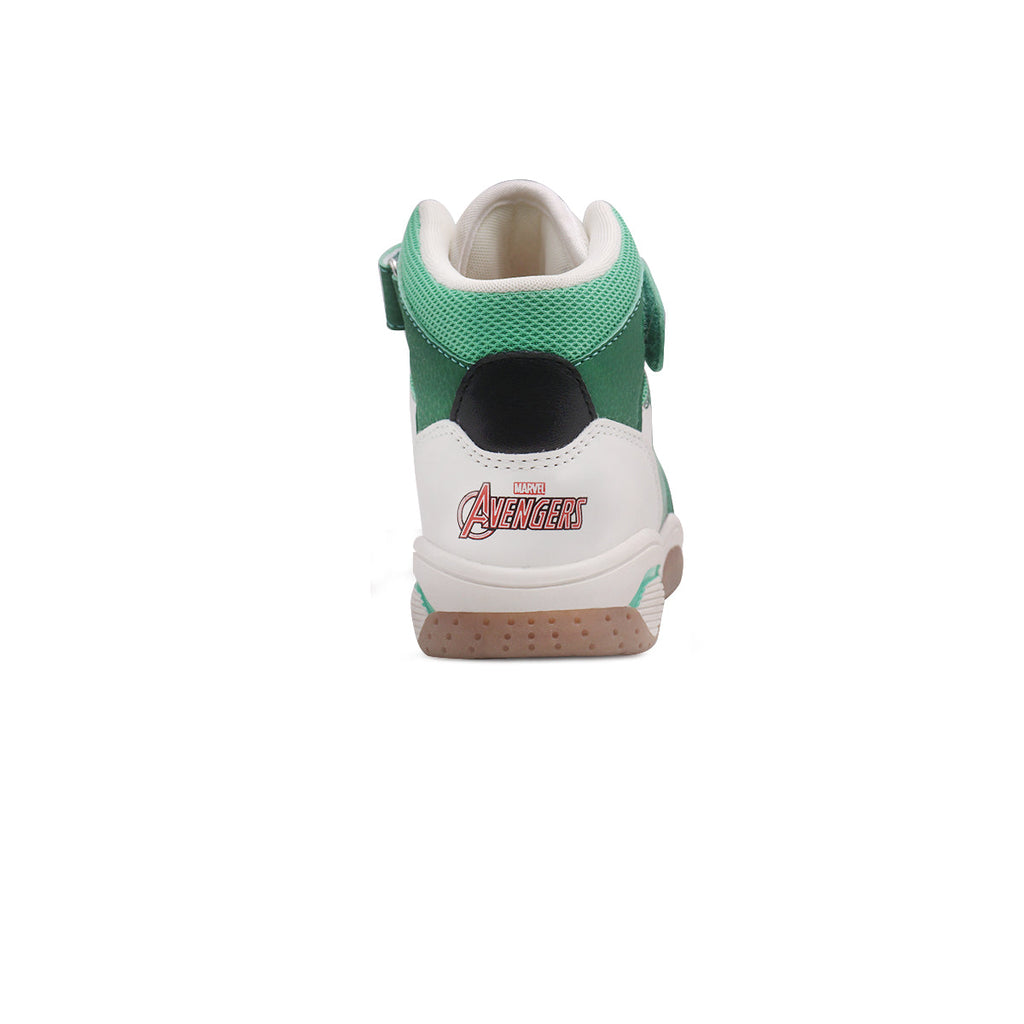 Botas Hulk verde para Niños