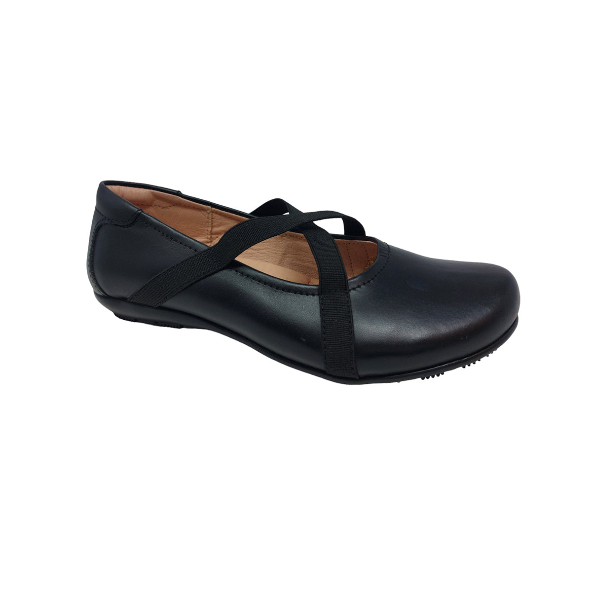 Zapatos escolares Mariana Kip negro para Niñas