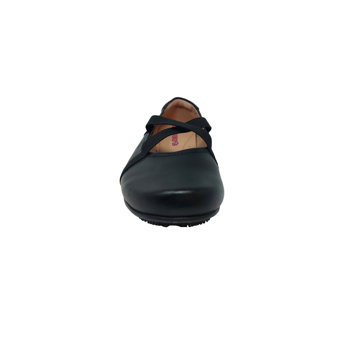 Zapatos escolares Mariana Kip negro para Niñas