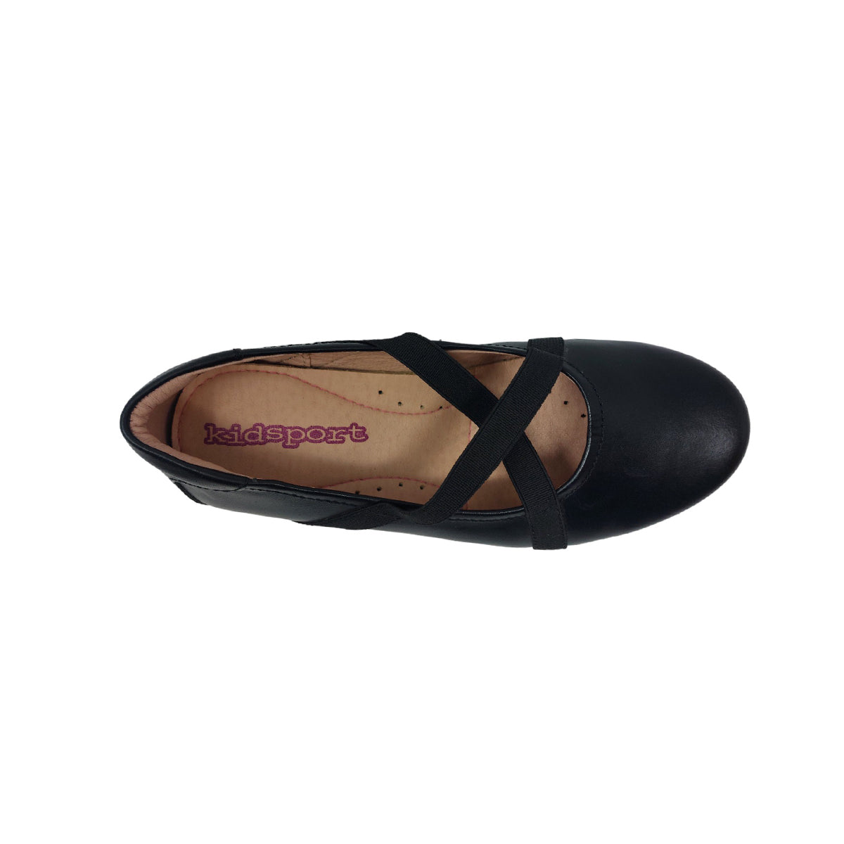 Zapatos escolares Mariana Kip negro para Niñas