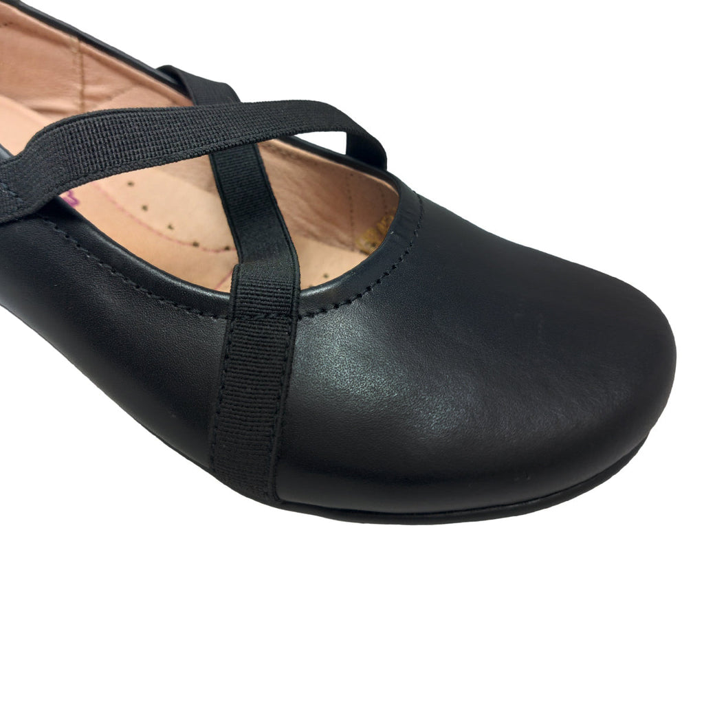 Zapatos escolares Mariana Kip negro para Niñas
