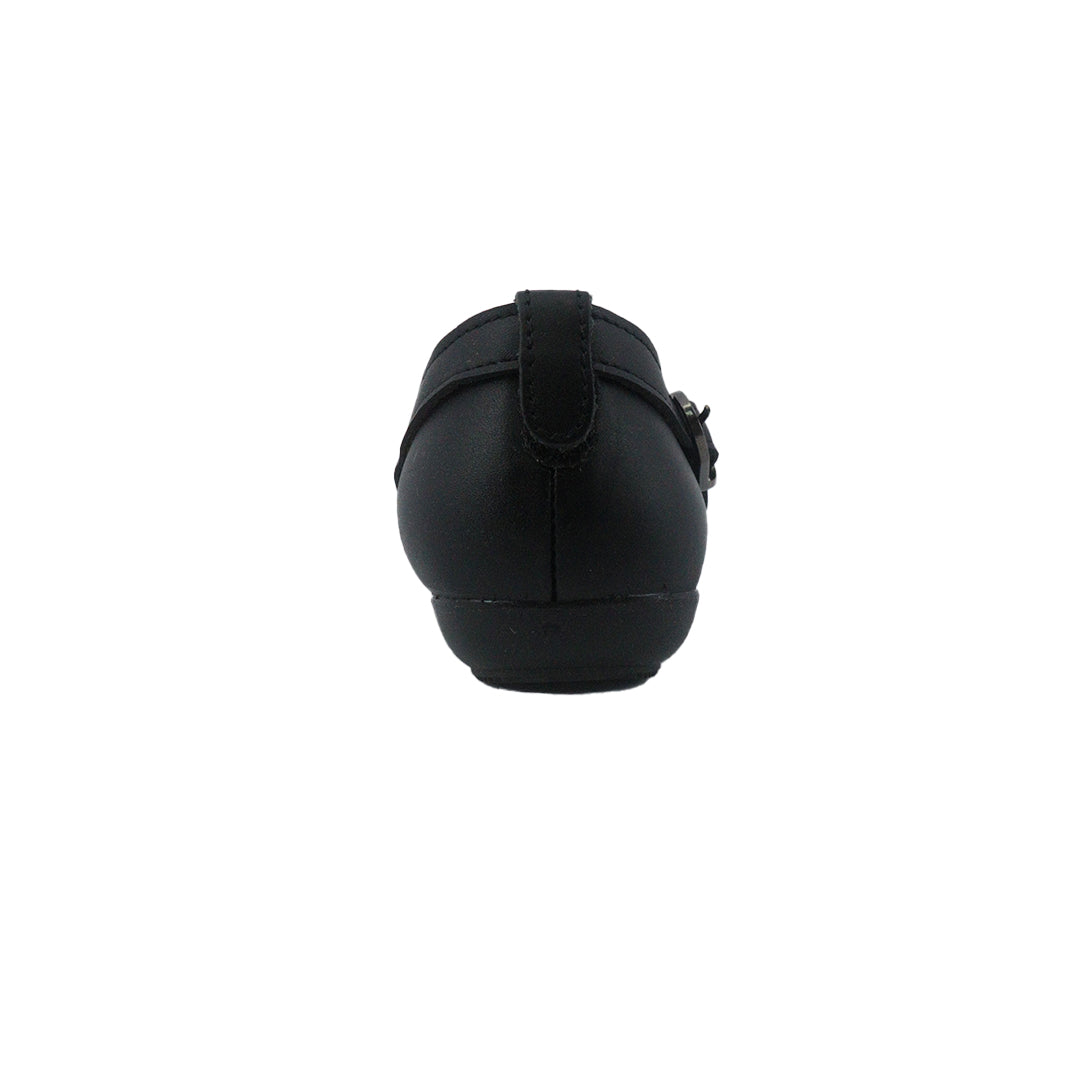 Zapatos escolares Isalma negro para Niñas