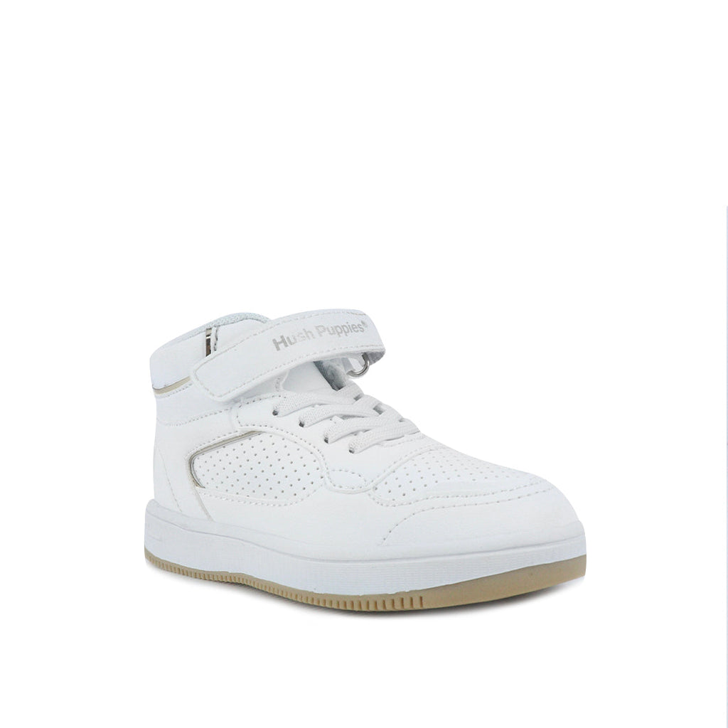 Sneakers Nikko para niña color blanco
