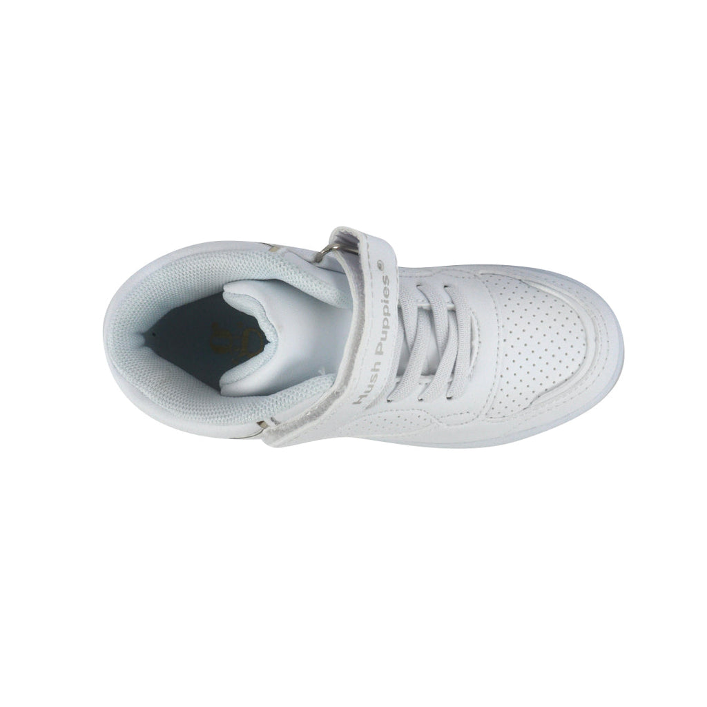 Sneakers Nikko para niña color blanco