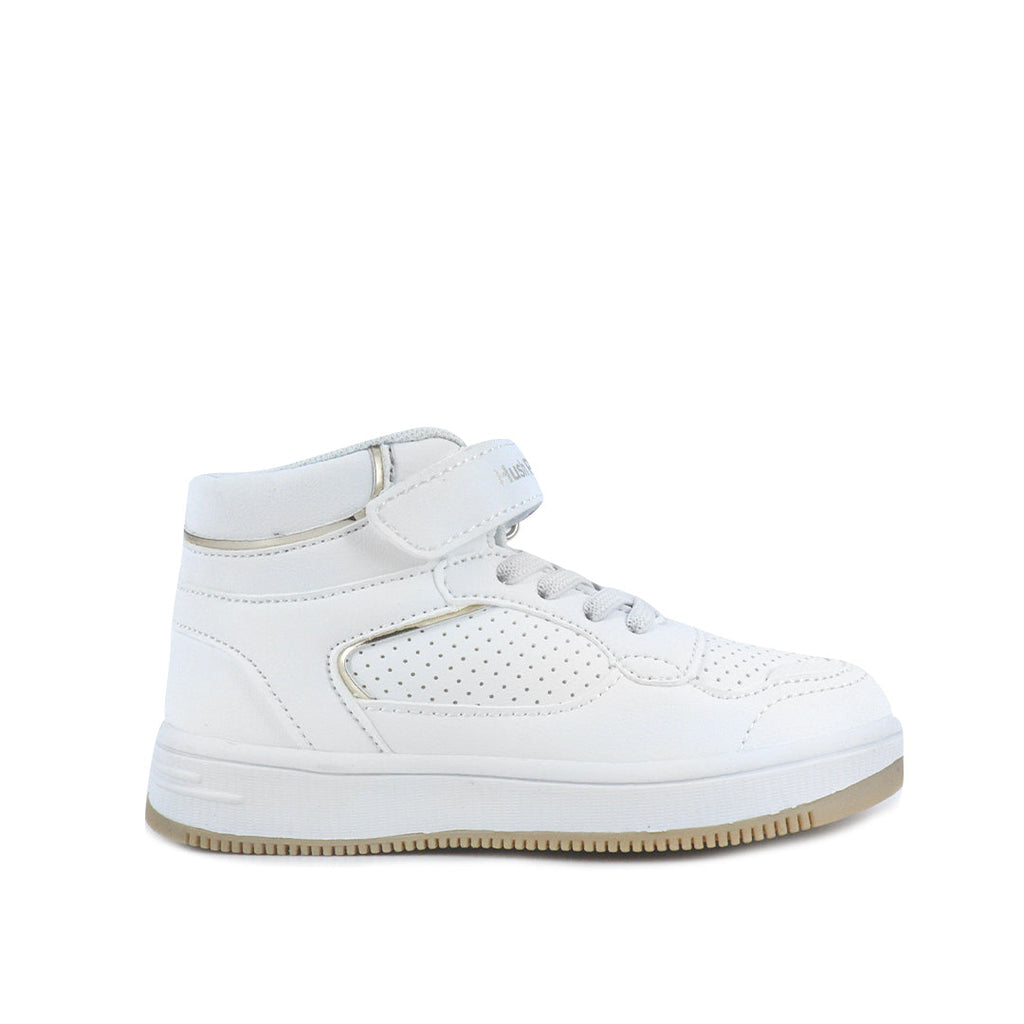 Sneakers Nikko para niña color blanco