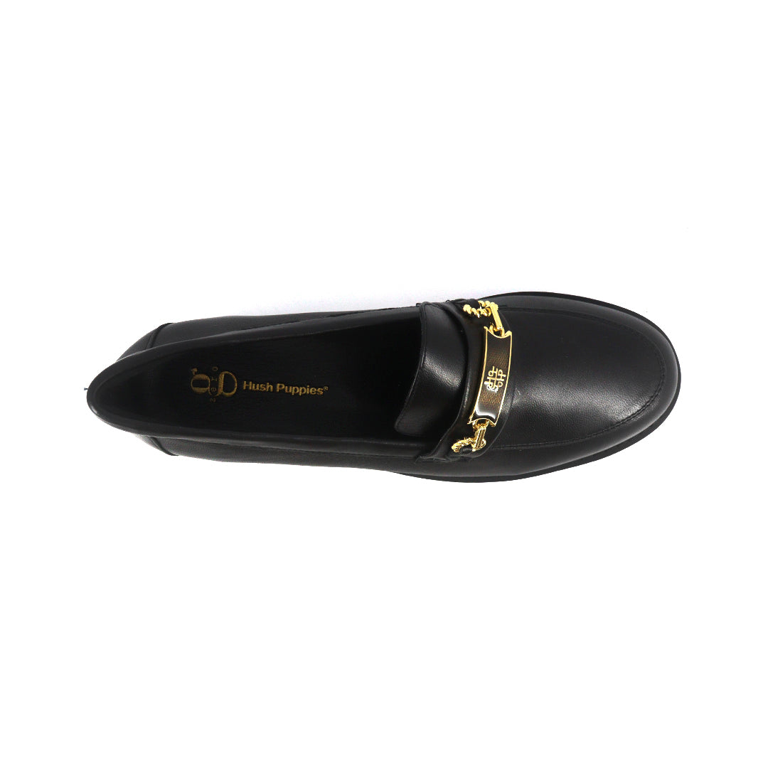 Mocasines Tory Buckle  negro para Mujer