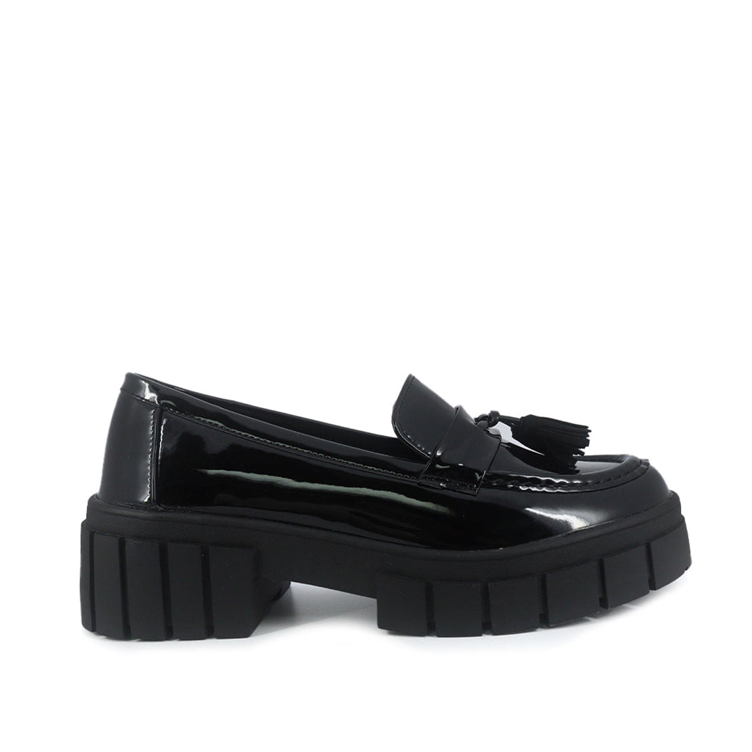 Mocasines Agus negro para Mujer
