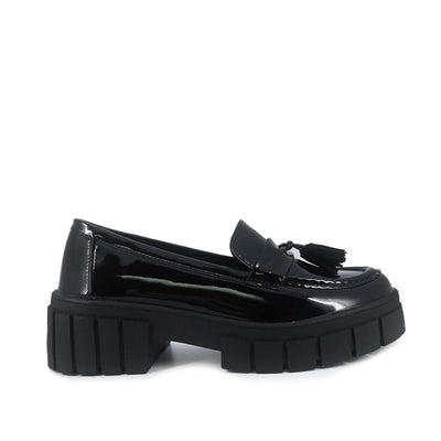 Mocasines Agus negro para Mujer