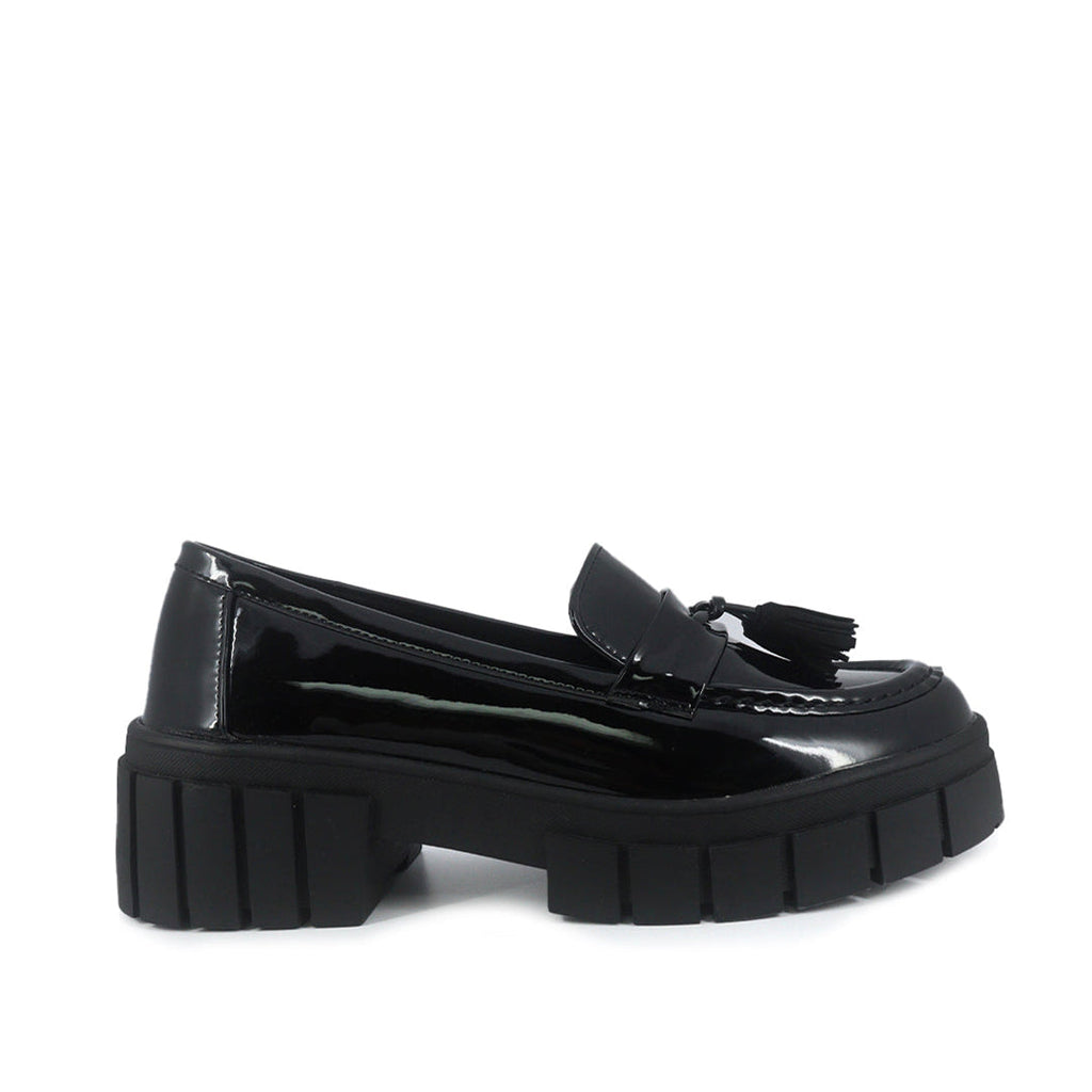 Mocasines Agus negro para Mujer