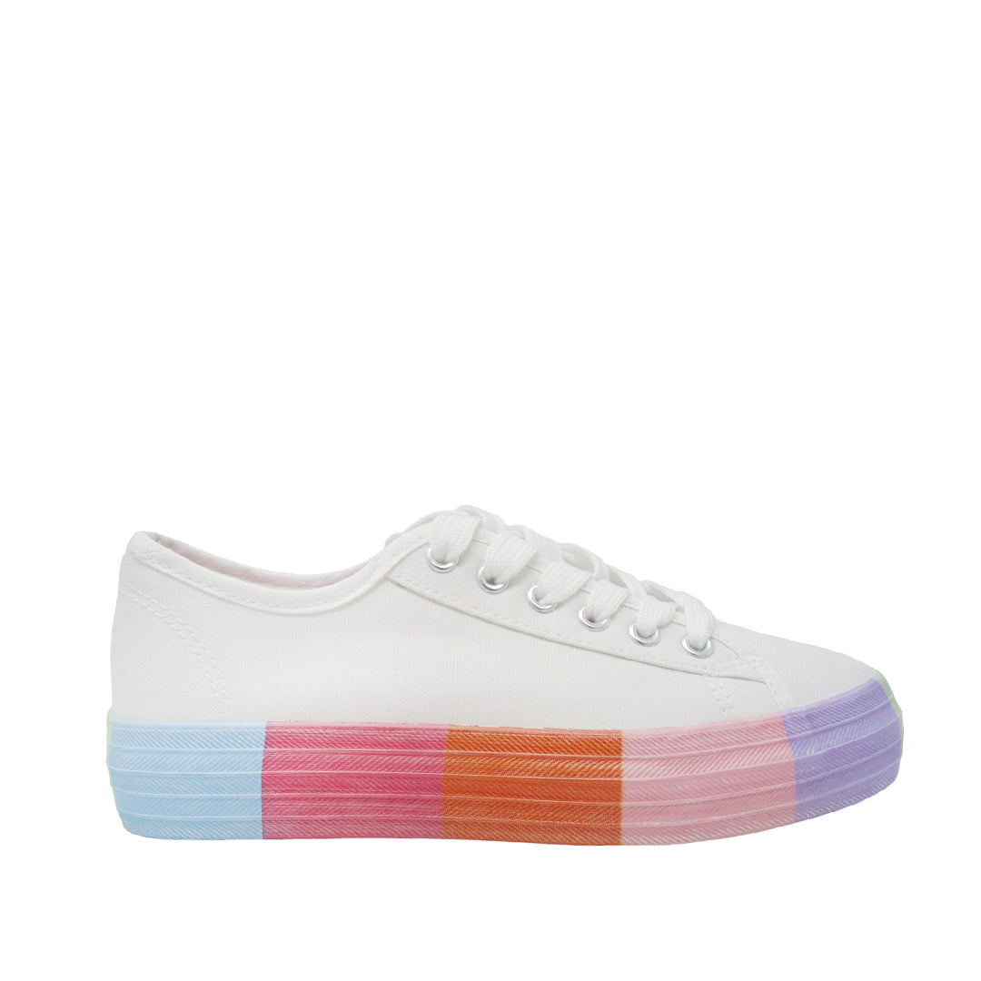 Sneakers Kana color blanco