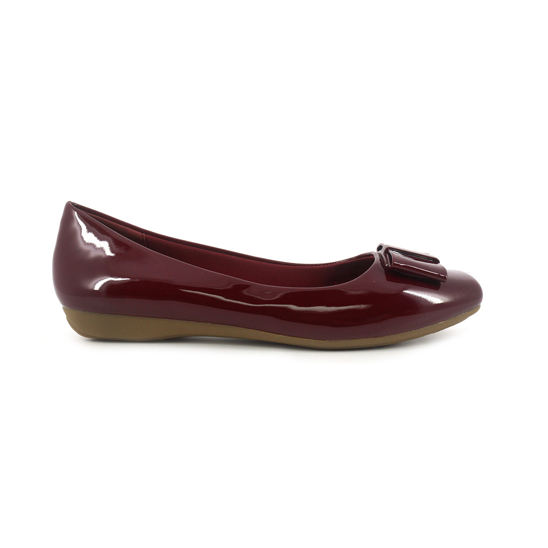 Balerinas Anto burgundy para Mujer