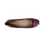 Balerinas Anto burgundy para Mujer