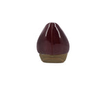 Balerinas Anto burgundy para Mujer