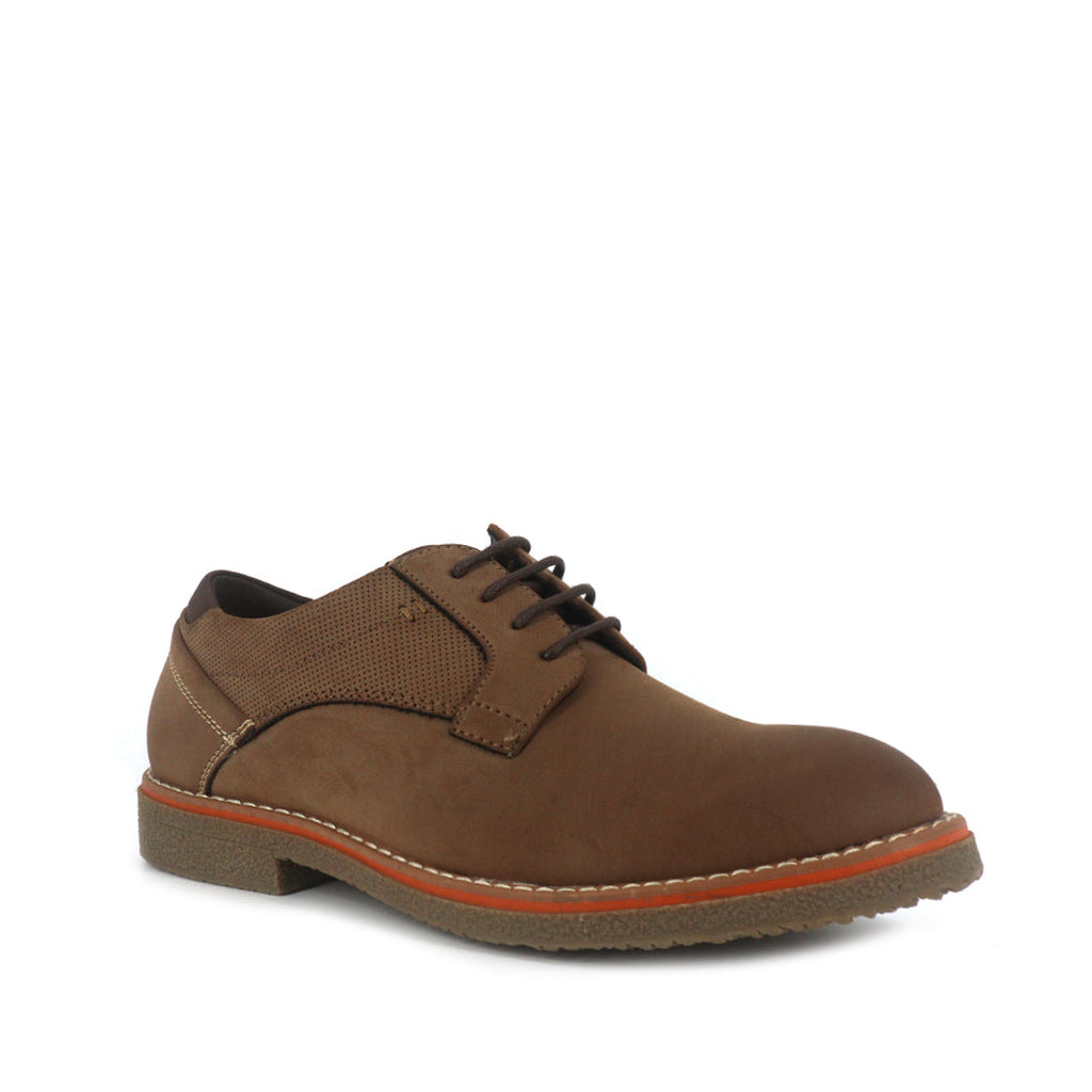 Zapatos casuales Thiago cafe para Hombre