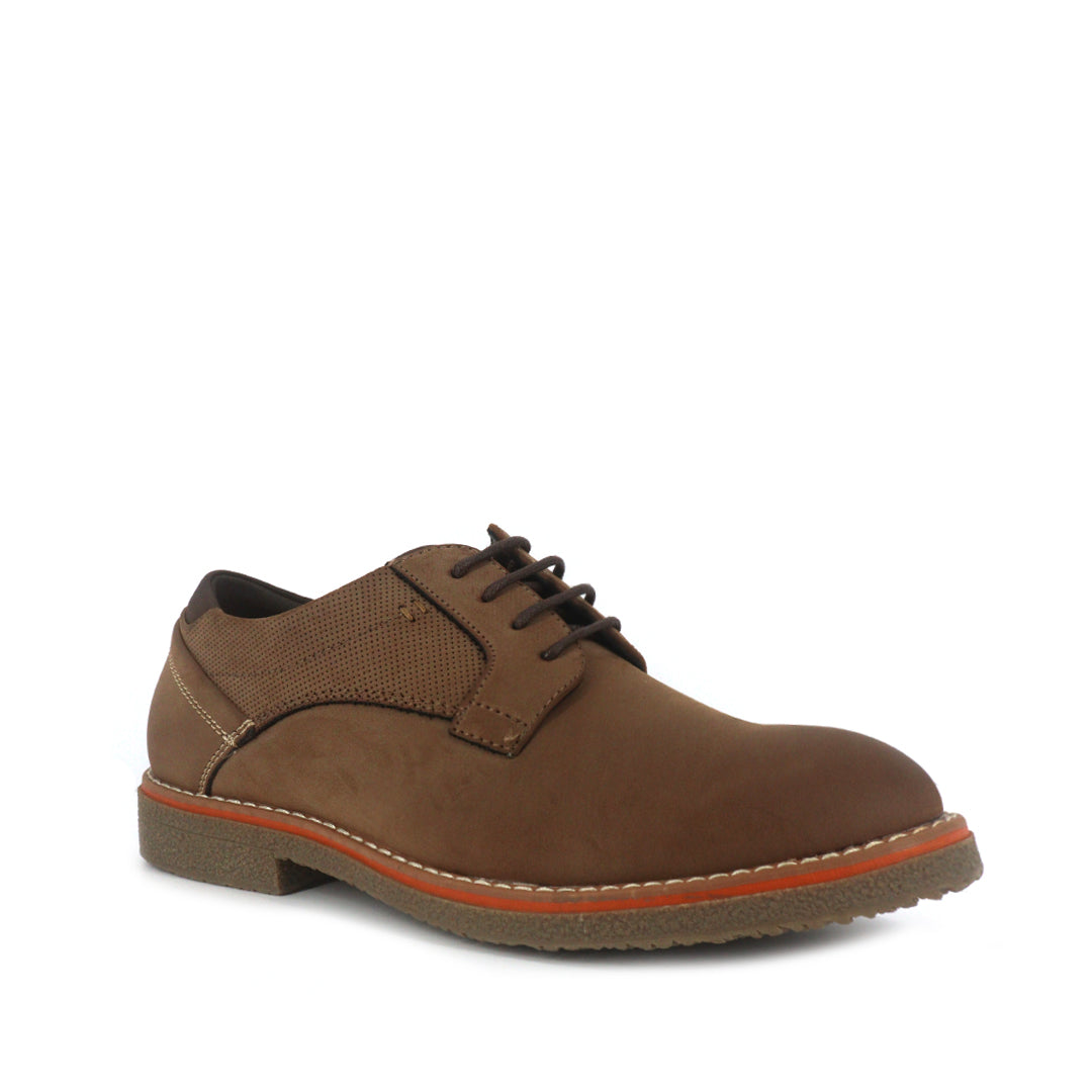 Zapatos casuales Thiago cafe para Hombre
