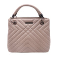 Cartera Pearl taupe para Mujer